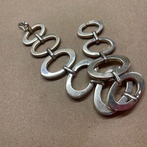 Sterling silver bracelet